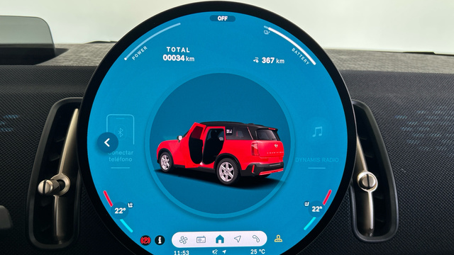 fotoG 15 del MINI MINI Countryman SE ALL4 230 kW (313 CV) 313cv Eléctrico del 2025 en Madrid