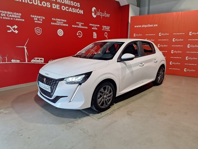 Peugeot 208 BlueHDi 100 de segunda mano