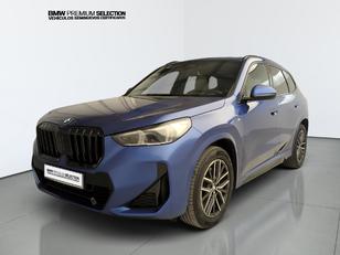 Fotos de BMW X1 sDrive20i color Azul. Año 2024. 125KW(170CV). Gasolina. En concesionario Automotor Premium Velázquez - Málaga de Málaga