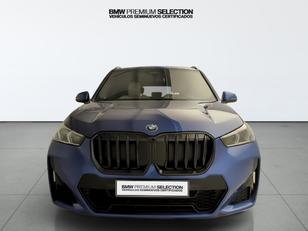Fotos de BMW X1 sDrive20i color Azul. Año 2024. 125KW(170CV). Gasolina. En concesionario Automotor Premium Velázquez - Málaga de Málaga
