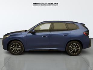 Fotos de BMW X1 sDrive20i color Azul. Año 2024. 125KW(170CV). Gasolina. En concesionario Automotor Premium Velázquez - Málaga de Málaga