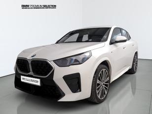 Fotos de BMW X2 sDrive20i color Blanco. Año 2024. 125KW(170CV). Gasolina. En concesionario Automotor Premium Marbella - Málaga de Málaga