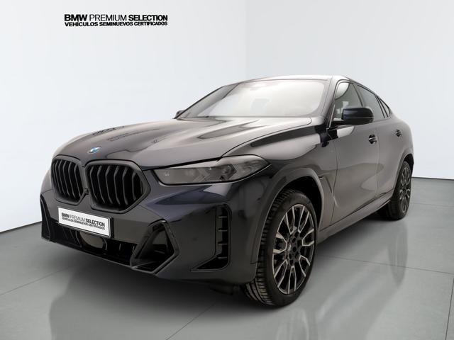 BMW X6 xDrive40d color Negro. Año 2024. 259KW(352CV). Diésel. En concesionario Automotor Premium Viso - Málaga de Málaga