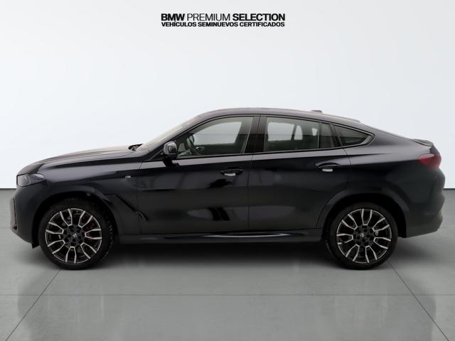 BMW X6 xDrive40d color Negro. Año 2024. 259KW(352CV). Diésel. En concesionario Automotor Premium Viso - Málaga de Málaga