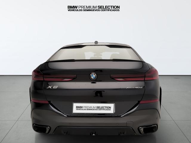 BMW X6 xDrive40d color Negro. Año 2024. 259KW(352CV). Diésel. En concesionario Automotor Premium Viso - Málaga de Málaga
