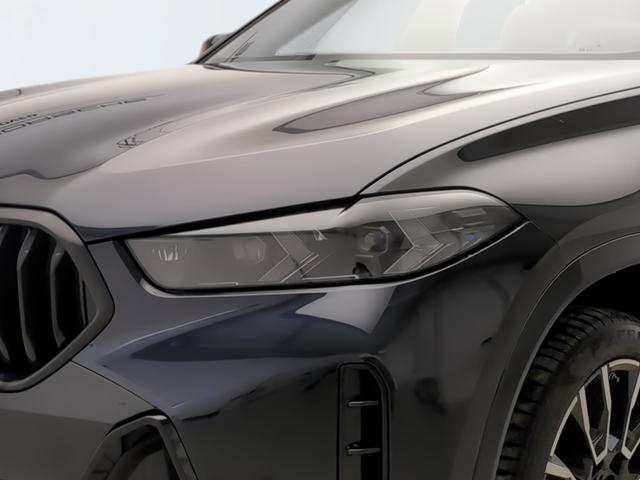 BMW X6 xDrive40d color Negro. Año 2024. 259KW(352CV). Diésel. En concesionario Automotor Premium Viso - Málaga de Málaga