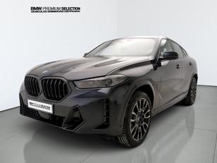 Fotos de BMW X6 xDrive40d color Negro. Año 2024. 259KW(352CV). Diésel. En concesionario Automotor Premium Viso - Málaga de Málaga