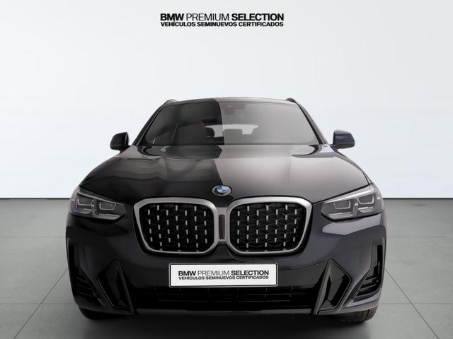 BMW X4 xDrive20d color Negro. Año 2024. 140KW(190CV). Diésel. En concesionario Automotor Premium Marbella - Málaga de Málaga