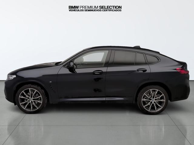 BMW X4 xDrive20d color Negro. Año 2024. 140KW(190CV). Diésel. En concesionario Automotor Premium Marbella - Málaga de Málaga