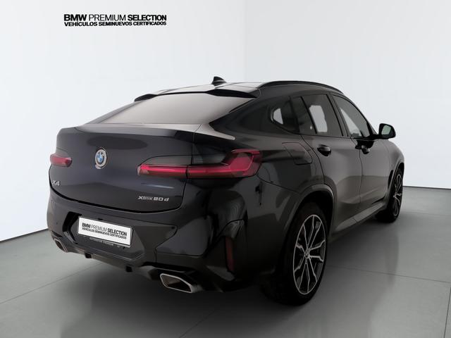 BMW X4 xDrive20d color Negro. Año 2024. 140KW(190CV). Diésel. En concesionario Automotor Premium Marbella - Málaga de Málaga