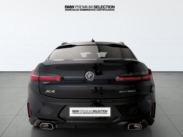 BMW X4 xDrive20d color Negro. Año 2024. 140KW(190CV). Diésel. En concesionario Automotor Premium Marbella - Málaga de Málaga