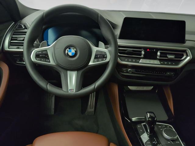 BMW X4 xDrive20d color Negro. Año 2024. 140KW(190CV). Diésel. En concesionario Automotor Premium Marbella - Málaga de Málaga