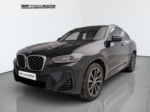 Fotos de BMW X4 xDrive20d color Negro. Año 2024. 140KW(190CV). Diésel. En concesionario Automotor Premium Marbella - Málaga de Málaga