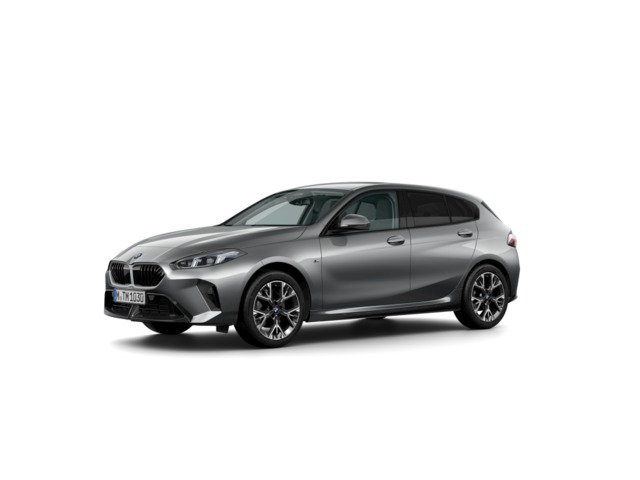 BMW Serie 1 120d color Gris. Año 2024. 120KW(163CV). Diésel. En concesionario Caetano Cuzco, Alcalá de Madrid