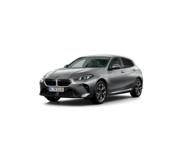 BMW Serie 1 120d color Gris. Año 2024. 120KW(163CV). Diésel. En concesionario Caetano Cuzco, Alcalá de Madrid
