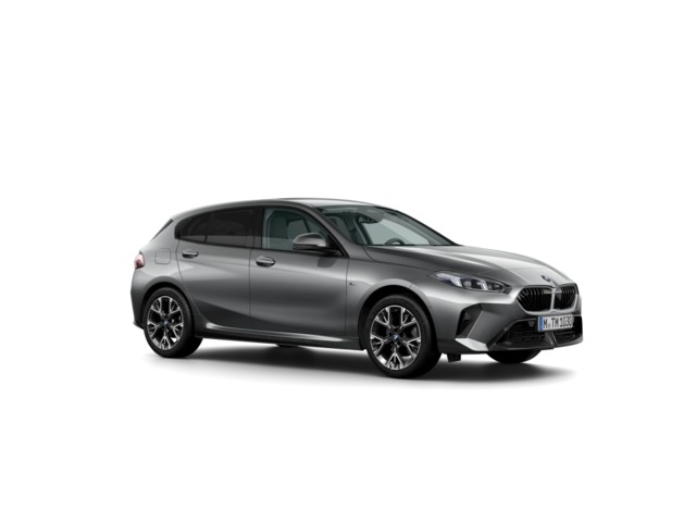 BMW Serie 1 120d color Gris. Año 2024. 120KW(163CV). Diésel. En concesionario Caetano Cuzco, Alcalá de Madrid
