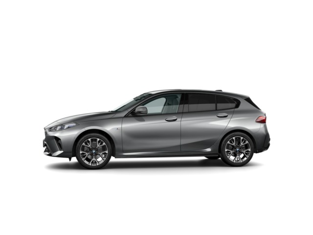 BMW Serie 1 120d color Gris. Año 2024. 120KW(163CV). Diésel. En concesionario Caetano Cuzco, Alcalá de Madrid