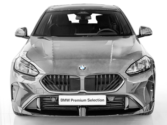 BMW Serie 1 120d color Gris. Año 2024. 120KW(163CV). Diésel. En concesionario Caetano Cuzco, Alcalá de Madrid