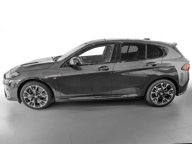 BMW Serie 1 120d color Gris. Año 2024. 120KW(163CV). Diésel. En concesionario Caetano Cuzco, Alcalá de Madrid
