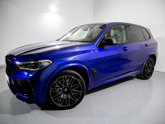 BMW M X5 M color Azul. Año 2020. 441KW(600CV). Gasolina. En concesionario Móvil Begar Alicante de Alicante