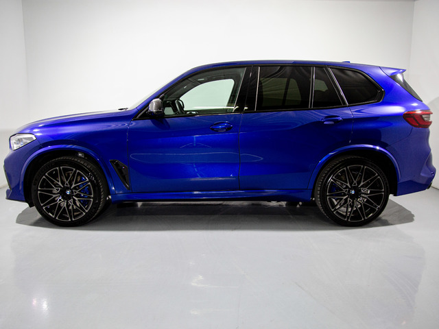 BMW M X5 M color Azul. Año 2020. 441KW(600CV). Gasolina. En concesionario Móvil Begar Alicante de Alicante