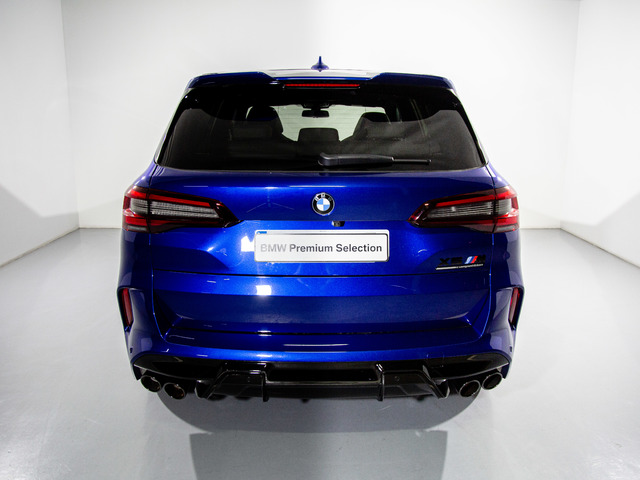 BMW M X5 M color Azul. Año 2020. 441KW(600CV). Gasolina. En concesionario Móvil Begar Alicante de Alicante