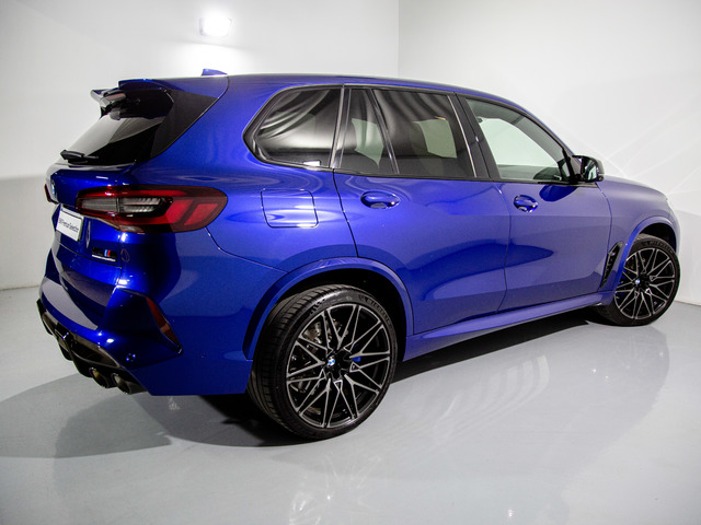BMW M X5 M color Azul. Año 2020. 441KW(600CV). Gasolina. En concesionario Móvil Begar Alicante de Alicante