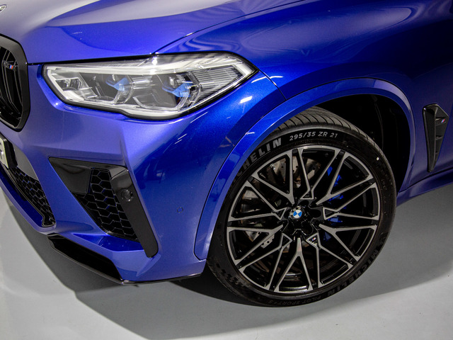 BMW M X5 M color Azul. Año 2020. 441KW(600CV). Gasolina. En concesionario Móvil Begar Alicante de Alicante