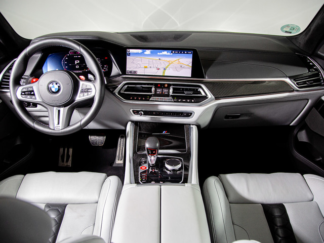 BMW M X5 M color Azul. Año 2020. 441KW(600CV). Gasolina. En concesionario Móvil Begar Alicante de Alicante
