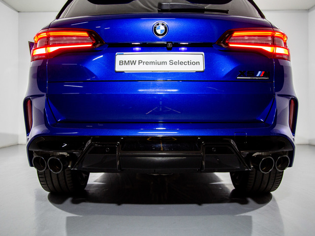 BMW M X5 M color Azul. Año 2020. 441KW(600CV). Gasolina. En concesionario Móvil Begar Alicante de Alicante
