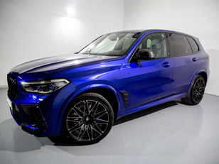 Fotos de BMW M X5 M color Azul. Año 2020. 441KW(600CV). Gasolina. En concesionario Móvil Begar Alicante de Alicante