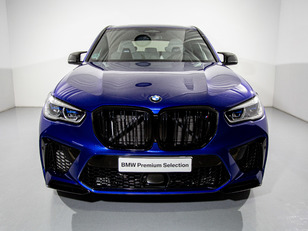 Fotos de BMW M X5 M color Azul. Año 2020. 441KW(600CV). Gasolina. En concesionario Móvil Begar Alicante de Alicante