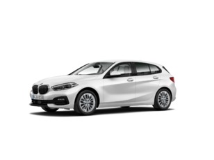 Fotos de BMW Serie 1 118i color Blanco. Año 2022. 103KW(140CV). Gasolina. En concesionario Caetano Cuzco, Salvatierra de Madrid