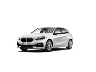 Fotos de BMW Serie 1 118i color Blanco. Año 2022. 103KW(140CV). Gasolina. En concesionario Caetano Cuzco, Salvatierra de Madrid