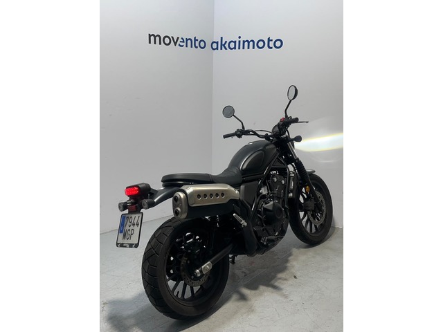 Honda CL500  en Barcelona