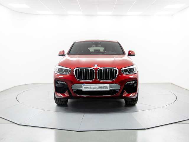 BMW X4 xDrive20d color Rojo. Año 2019. 140KW(190CV). Diésel. En concesionario Móvil Begar Alicante de Alicante