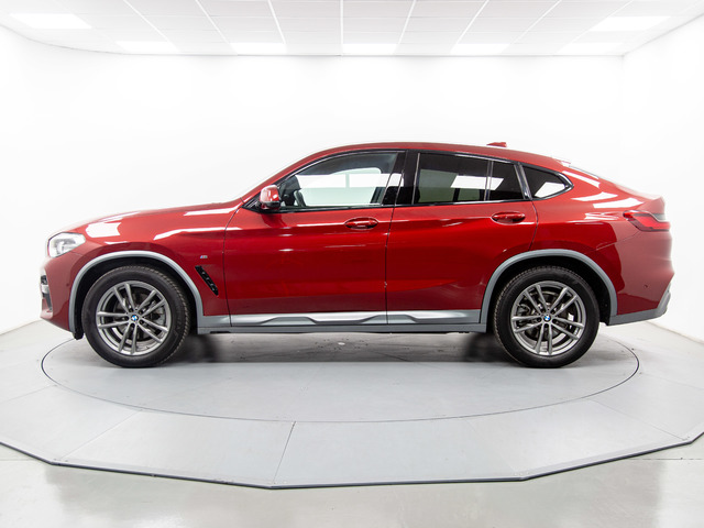 BMW X4 xDrive20d color Rojo. Año 2019. 140KW(190CV). Diésel. En concesionario Móvil Begar Alicante de Alicante