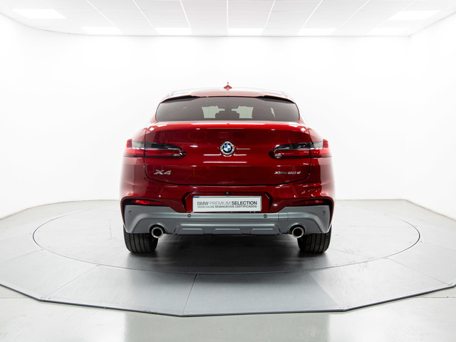 BMW X4 xDrive20d color Rojo. Año 2019. 140KW(190CV). Diésel. En concesionario Móvil Begar Alicante de Alicante