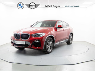 Fotos de BMW X4 xDrive20d color Rojo. Año 2019. 140KW(190CV). Diésel. En concesionario Móvil Begar Alicante de Alicante