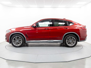 Fotos de BMW X4 xDrive20d color Rojo. Año 2019. 140KW(190CV). Diésel. En concesionario Móvil Begar Alicante de Alicante