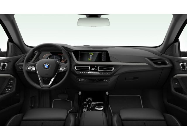BMW Serie 2 218i Gran Coupe color Azul. Año 2024. 103KW(140CV). Gasolina. En concesionario Automotor Costa, S.L.U. de Almería
