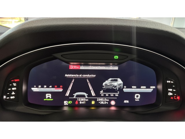 Audi Q8 Black line 50 TDI quattro 210 kW (286 CV) tiptronic