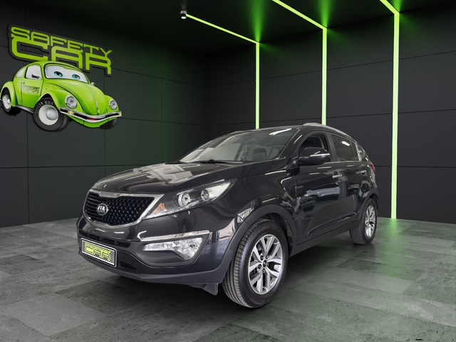 Kia Sportage 1.7 CRDI de segunda mano