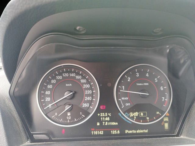 BMW Serie 1 116i 100 kW (136 CV)