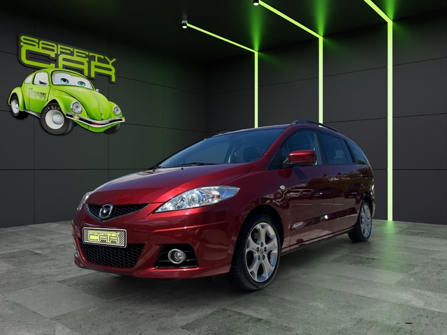 Mazda Mazda 5 2.0 CRTD de segunda mano