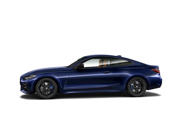 BMW Serie 4 430i Coupe color Azul. Año 2021. 190KW(258CV). Gasolina. En concesionario Grünblau Motor (Bmw y Mini) de Cantabria