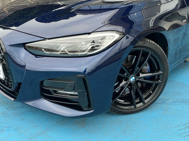 BMW Serie 4 430i Coupe color Azul. Año 2021. 190KW(258CV). Gasolina. En concesionario Grünblau Motor (Bmw y Mini) de Cantabria