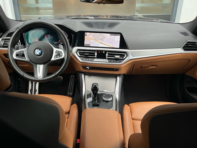 BMW Serie 4 430i Coupe color Azul. Año 2021. 190KW(258CV). Gasolina. En concesionario Grünblau Motor (Bmw y Mini) de Cantabria