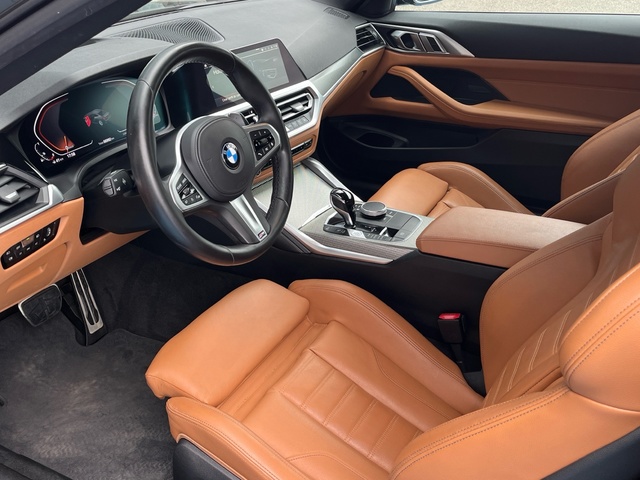 BMW Serie 4 430i Coupe color Azul. Año 2021. 190KW(258CV). Gasolina. En concesionario Grünblau Motor (Bmw y Mini) de Cantabria