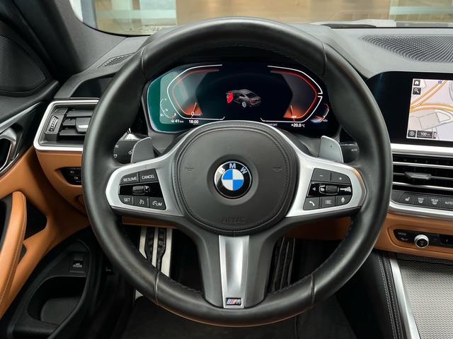 BMW Serie 4 430i Coupe color Azul. Año 2021. 190KW(258CV). Gasolina. En concesionario Grünblau Motor (Bmw y Mini) de Cantabria